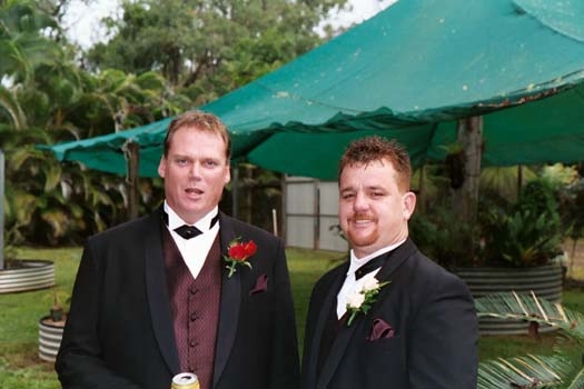 AUST QLD Mareeba 2003APR19 Wedding FLUX Ceremony 006